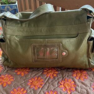 FOSSIL LEATHER BAG
